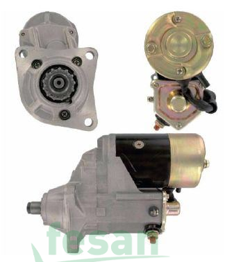 UMM 3165 DENSO 12V MARŞ MOTORU ÇUKUROVA FORKLİFT 13DİŞ 2.5KW