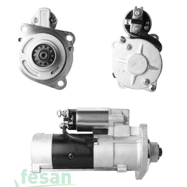 UMM 3505 MITSUBISHI 12V MARŞ MOTORU FORD F250-F350 12DİŞ 3.0KW