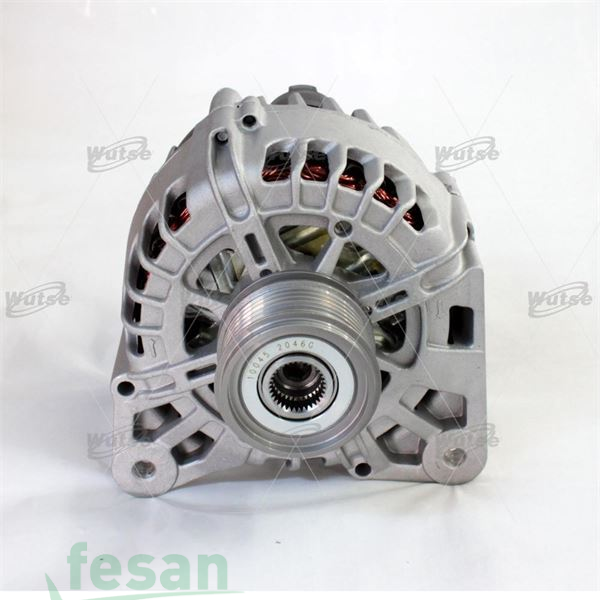 WUTSE ALT 20610 VALEO 12V ŞARJ DİNAMOSU DACİA DOKKER DUSTER LOGAN SANDERO 1.5 DCİ 120AHM