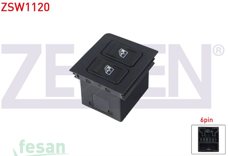 ZSW1120 ANAHTAR CAM İND/KAL FİAT UNO 70 R 6F SİYAH ÇİFTLİ 1994-2000