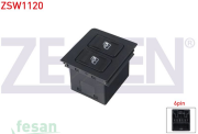 ZSW1120 ANAHTAR CAM İND/KAL FİAT UNO 70 R 6F SİYAH ÇİFTLİ 1994-2000