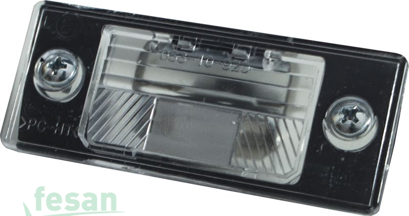 P12533 PLAKA LAMBASI VW CADDY JETTA PASSAT T5 SKODA SÜPERB SOFİT AMPÜLLÜ SAG SOL