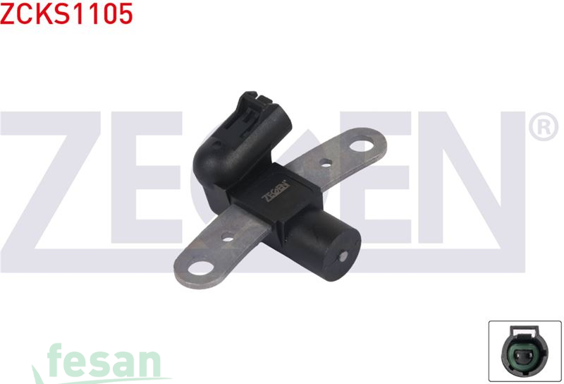 ZCKS1105 KRANK DEVİR SENSÖRÜ RENAULT CLİO II-III 1.5DCİ 2001-2012 KANGOO 1.5DCİ 2003> LAGUNA II 1.9DCİ 2001-2005 NİSSAN ALMERA II 1.5DCİ 2003-2006