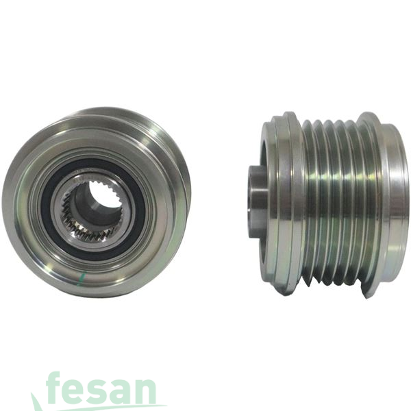 27610 ŞARJ KASNAK RULMANLI AUDİ A4-A5-A6-A7-A8-Q5- Q7 1.8-2.0 TFSI PORSCHE MACAN 6KANAL