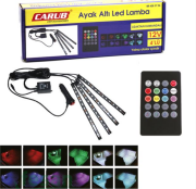 4283706 12V LED LAMBA AYAK ALTI 12LED 4LÜ KUMANDALI UK