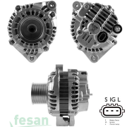 MİTSUBİSHİ A4TA8492 24V ŞARJ DİNAMOSU İVECO STRALIS 90AHM