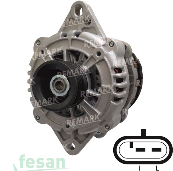 ALT 083 DELCO 12V ŞARJ DİNAMOSU CHEVROLET LACETTİ DAEWOO NUBİRA 85AHM