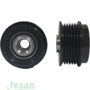 28210 ŞARJ KASNAK RULMANLI TOYOTA AURİS COROLLA YARİS 1.33 6KANAL