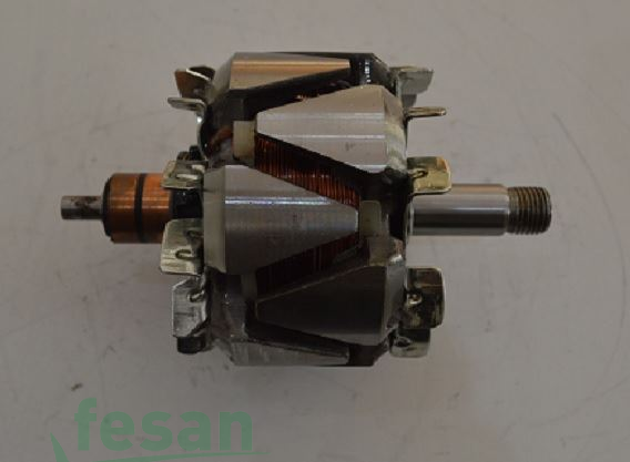 XRT 1706 MİTSUBİSHİ 12V ROTOR PEUGEOT RENAULT DCİ 110A 145.5MM 99.5MM