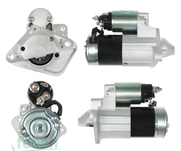 MITSUBISHI DLS6080 12V MARŞ MOTORU RENAULT CLIO 12DİŞ 1.4KW KANGOO III-DACİA LOGAN 1.5DCi DUSTER/SANDERO/MEGANE II/NİSSAN QASHQAI/JUKE/MICRA 1.5DCi