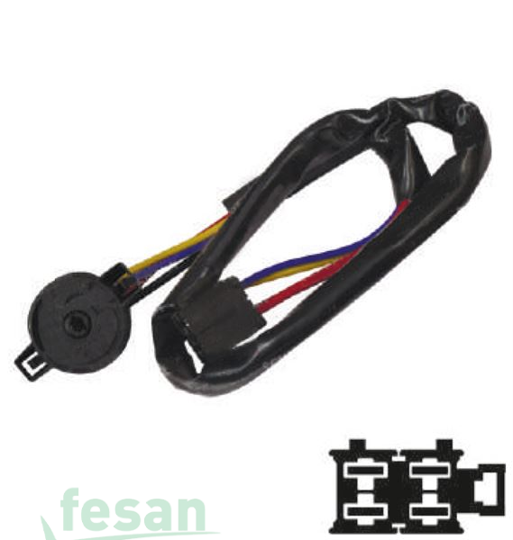 FR 296 KONTAK TERMİNALİ FORD ESCORT FİESTA 4F 1993>