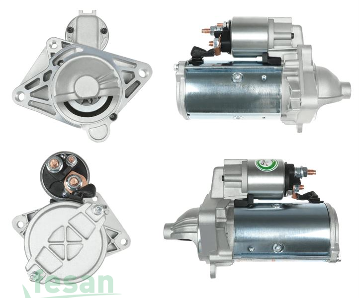 MITSUBISHI DLS6062 12V MARŞ MOTORU RENAULT TRAFİC MEGANE III NİSSAN QASHQAI II 2.0DCI X TRAIL OPEL MOVANO 2.3 10DİŞ 2.0KW