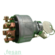 108013 KONTAK ANAHTARI KOMATSU CATERPILLER GENİŞ DÜZ KISA