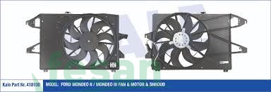 418100 12V FAN MOTORU FORD MONDEO II 1996-2007