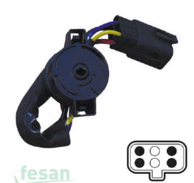 89FB11572AB KONTAK TERMİNALİ FORD FİESTA FOCUS 4F 1996>