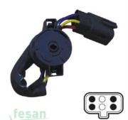 89FB11572AB KONTAK TERMİNALİ FORD FİESTA FOCUS 4F 1996>